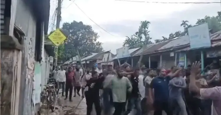 কুড়িগ্রামে এনসিপির মিছিলে বিএনপির হামলার অভিযোগ, আহত ২০