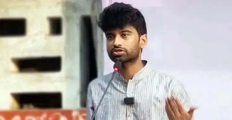 ছাত্র ইউনিয়ন থেকে মেঘমল্লার বসুর পদত্যাগ
