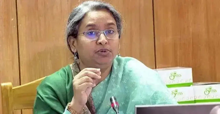 স্বামীর মৃত্যুতে প্যারোল চাইলেন দীপু মনি