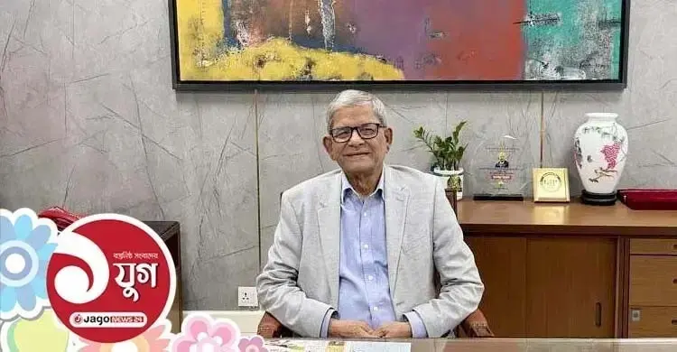 বিএনপি থেকে পদত্যাগ মির্জা ফখরুলের