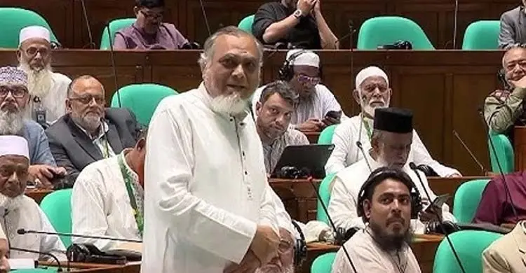 ভারতে উপদেষ্টার প্রবেশে বাধা: সংসদে জামায়াত এমপির বক্তব্যের দাবি