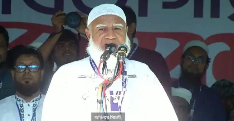 সরকার ফ্যাসিবাদী হলে জনগণই তাদের পতন ঘটাবে: জামায়াত আমীর