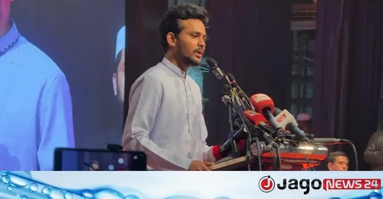 সীমান্তে উগ্রবাদী শক্তির তৎপরতা বাড়ছে: আসিফ মাহমুদ