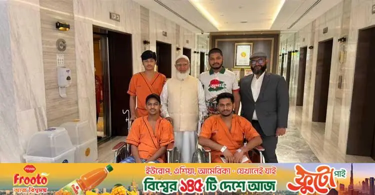 ব্যাংককে চিকিৎসাধীন জুলাই যোদ্ধাদের পাশে জামায়াত আমির