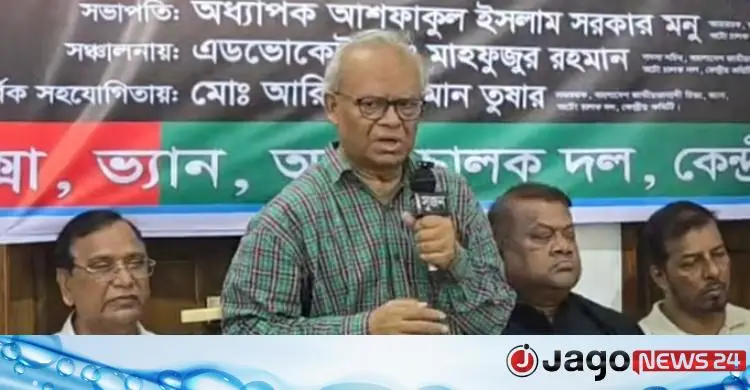বেকারত্ব নয়, কর্মসংস্থান সৃষ্টিই বিএনপির লক্ষ্য: রিজভী