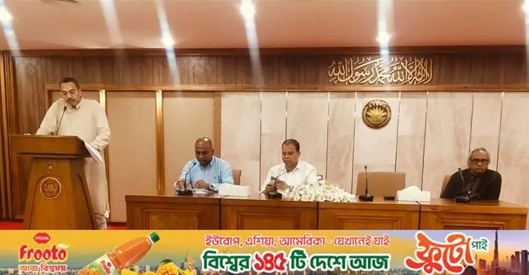 ঈদে সরকারের সাফল্য তুলে ধরলেন মাহদী আমিন
