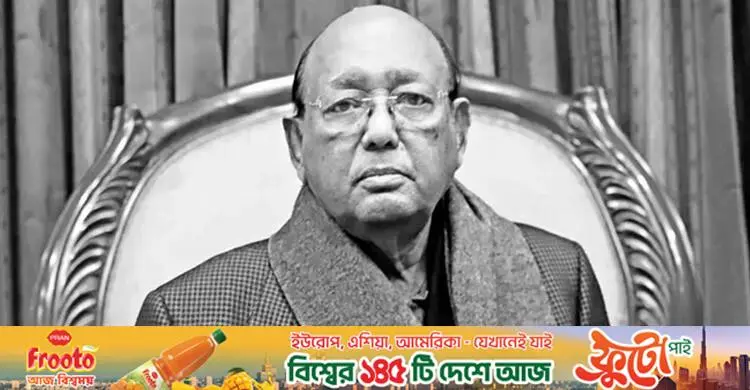 ধানমন্ডিতে তোফায়েল আহমেদের প্রথম জানাজা আজ বাদ মাগরিব