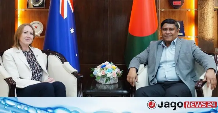 প্রতিরক্ষা উপদেষ্টা ও অস্ট্রেলিয়ান হাইকমিশনারের গুরুত্বপূর্ণ বৈঠক