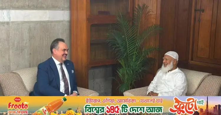 জামায়াত আমিরের সাথে মার্কিন রাষ্ট্রদূতের গুরুত্বপূর্ণ বৈঠক