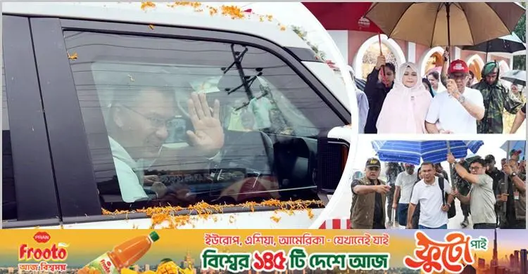 হাতে স্টিয়ারিং, কাঁধে ব্যাগ: প্রধানমন্ত্রী নরেন্দ্র মোদীর বিশেষ বার্তা