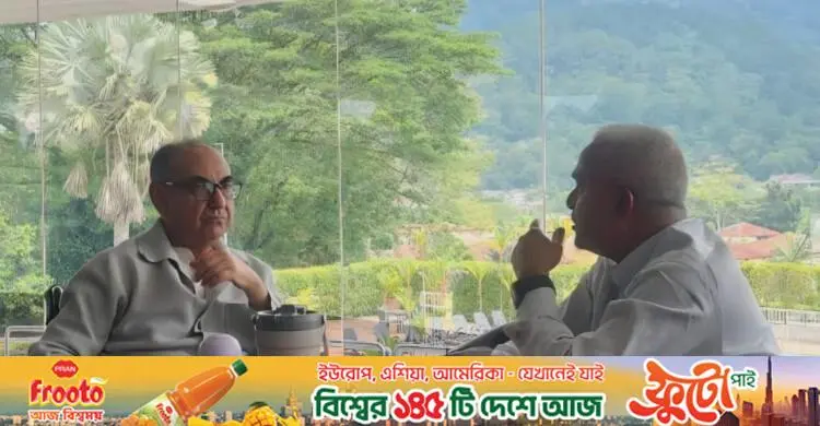 মালয়েশিয়ায় অসুস্থ মির্জা আব্বাসের পাশে আলাল, নিলেন শারীরিক অবস্থার খোঁজ