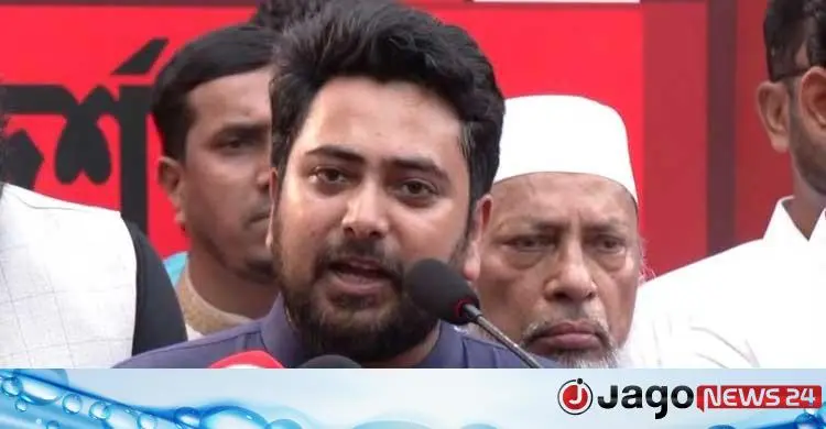 সরকারের ব্যর্থতার সুযোগেই দিল্লিতে হাসিনার প্রেস ব্রিফিং: নাহিদ ইসলাম