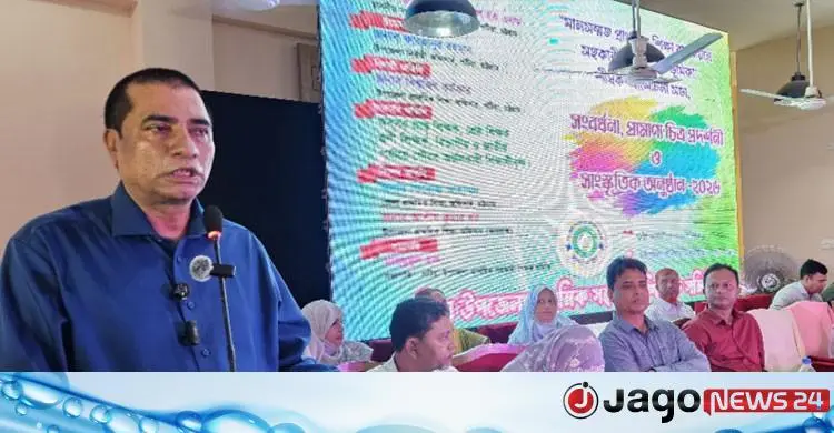 শিক্ষকের হাত ধরেই বদলে যেতে পারে একটি পুরো প্রজন্ম: এমপি এনাম