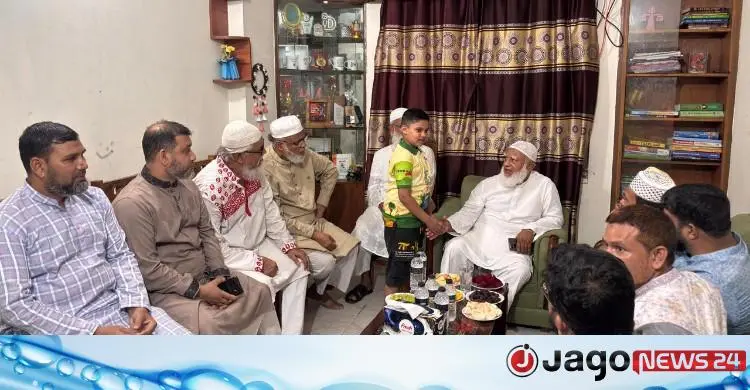 জুলাই শহীদদের আকাঙ্ক্ষা পূরণে ঐক্যবদ্ধ কাজের আহ্বান জামায়াত আমিরের