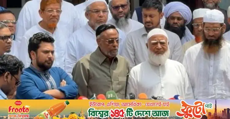 জাতির সঙ্গে বেইমানি নয়: অলি আহমদের দৃঢ় অঙ্গীকার