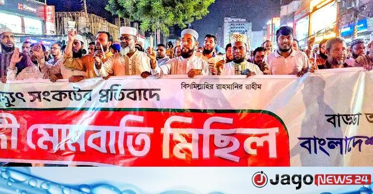 বিদ্যুৎহীন এলাকায় তীব্র সংকট: সেলিম উদ্দিনের কণ্ঠে ক্ষোভ