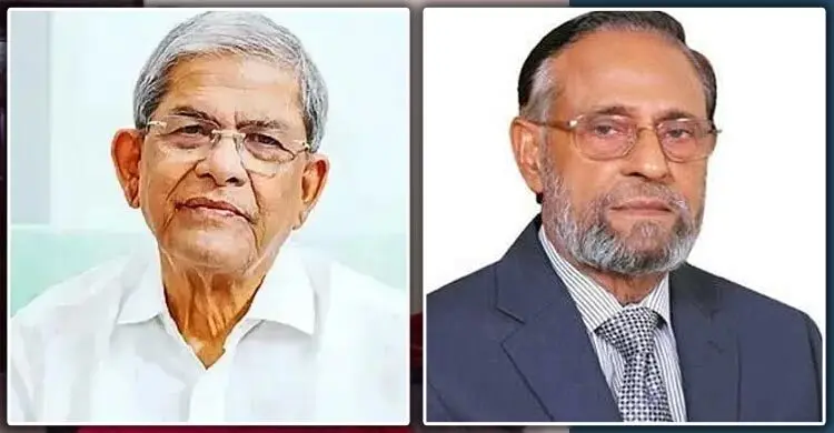 রাষ্ট্রপতি নির্বাচন: টিকে গেল ফখরুল ও অলির মনোনয়নপত্র