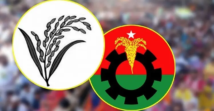 ৯ আসনে ব্যালটের বাইরে ধানের শীষ
