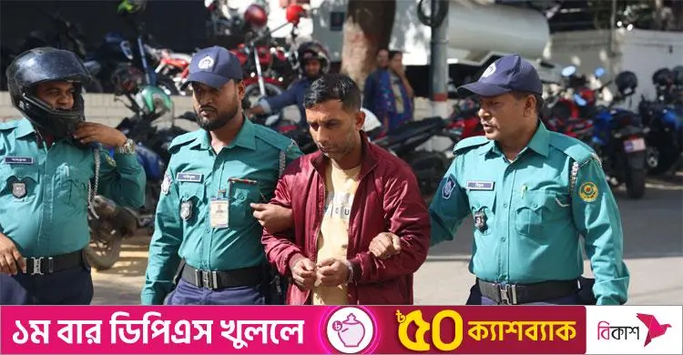 চকবাজার স্বেচ্ছাসেবক লীগ সভাপতিকে ফেনী থেকে গ্রেফতার