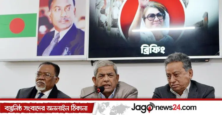 মহার্ঘ ভাতা এখনই নেয়া উচিত হয়নি: মির্জা ফখরুল