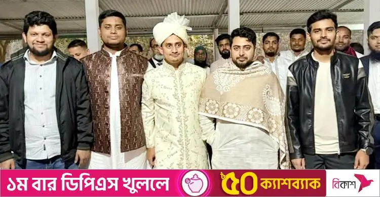 বৈষম্যবিরোধী ছাত্র আন্দোলনের সমন্বয়ক সারজিস আলম বিবাহ বন্ধনে আবদ্ধ