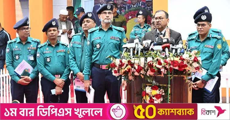 বইমেলায় ডিবি-বোম্ব ডিসপোজাল-সোয়াট প্রস্তুত: ডিএমপি কমিশনার