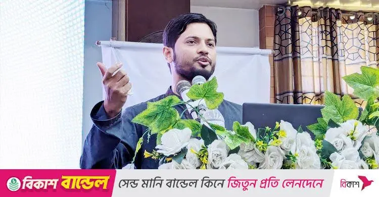 এটিএম আজহারের মুক্তি দাবি শিবির সভাপতির