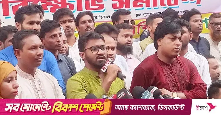 সেপ্টেম্বরের মধ্যে নির্বাচনের তফসিল, ডিসেম্বরে ভোট আয়োজনের দাবি রাশেদ খানের