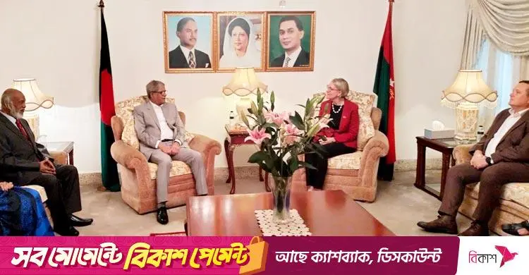 বিএনপির সঙ্গে ব্রিটিশ হাইকমিশনার সারাহ কুকের বৈঠক