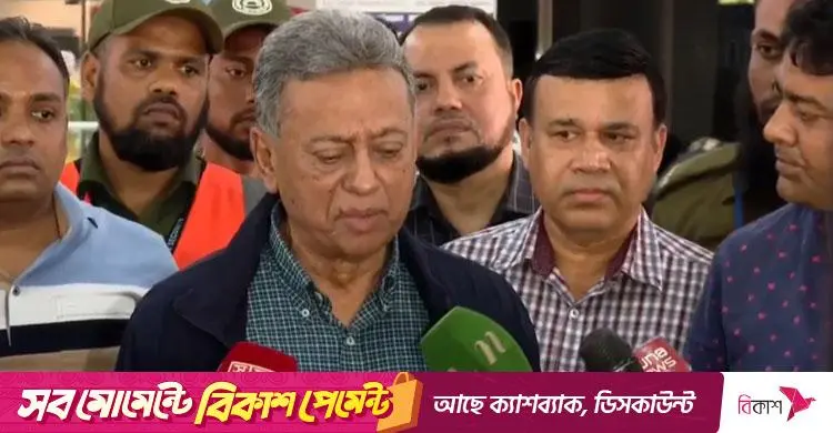 গণতন্ত্র ফেরাতে দ্রুত নির্বাচন চায় বিএনপি: আমীর খসরু