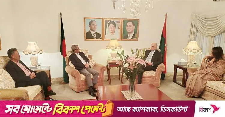 বিএনপি মহাসচিবের সঙ্গে ব্রাজিলের রাষ্ট্রদূতের সৌজন্য সাক্ষাৎ