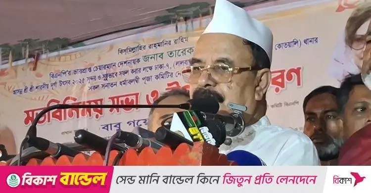গয়েশ্বর চন্দ্র রায়: জনগণ ধানের শীষে ভোট দেবে বলে অনেকের গাত্রদাহ হচ্ছে