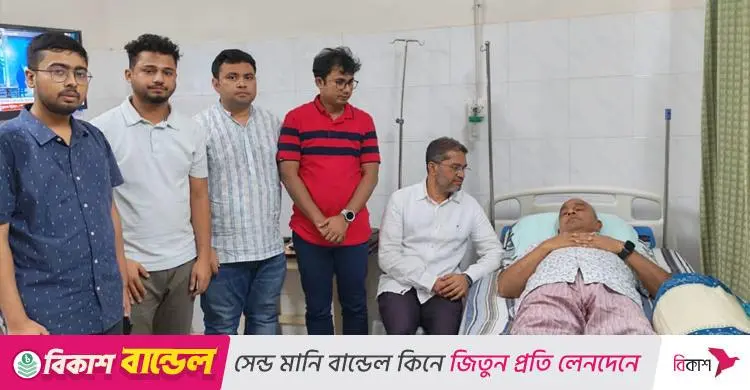 বিএনপি নেতা সৈয়দ মোয়াজ্জেম হোসেন আলাল হাসপাতালে ভর্তি