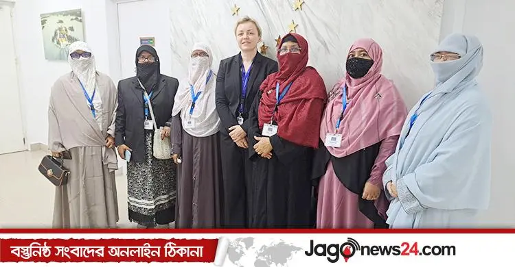 ঢাকায় ইইউ ডেপুটি চিফের সঙ্গে জামায়াতের নারী প্রতিনিধিদলের সাক্ষাৎ