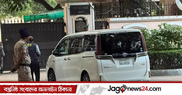 যমুনায় প্রধান উপদেষ্টার সঙ্গে এনসিপির বৈঠক