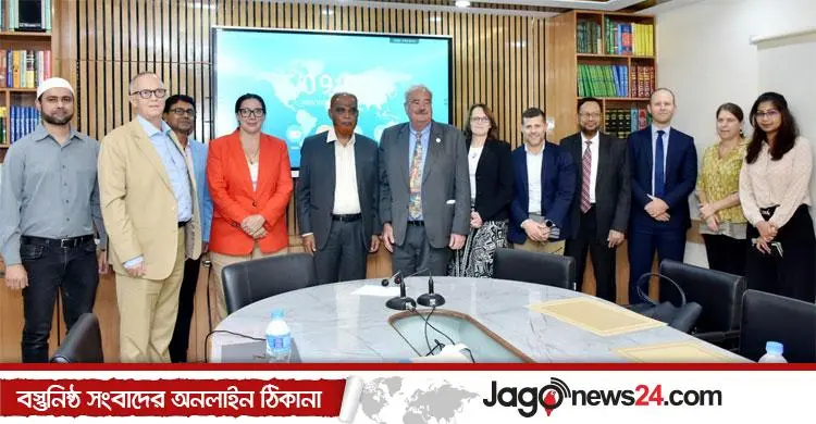 জামায়াত নেতাদের সঙ্গে আইআরআই প্রতিনিধিদলের বৈঠক
