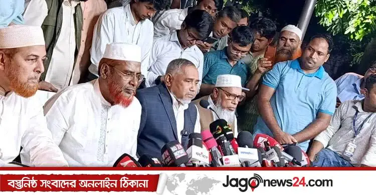 জুলাই সনদের আইনি ভিত্তি প্রয়োজন বললেন ডা. আব্দুল্লাহ তাহের