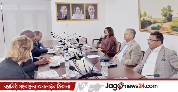 ঢাকায় বিএনপির সঙ্গে নেদারল্যান্ডস ইনস্টিটিউট ফর মাল্টিপার্টি ডেমোক্রেসির প্রতিনিধিদের বৈঠক