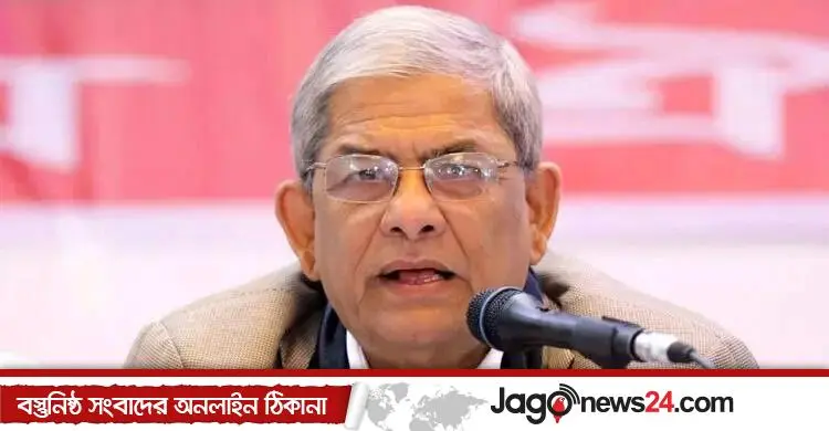 বিএনপি’র ‘রেইনবো নেশন’ গঠনের অঙ্গীকার: মির্জা ফখরুল