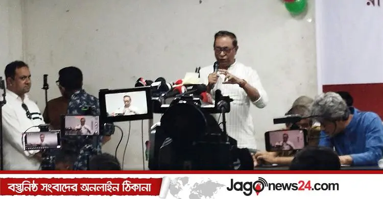 নির্বাচন আয়োজনে সরকারের সক্ষমতা নিয়ে প্রশ্ন তুললেন সাইফুল হক