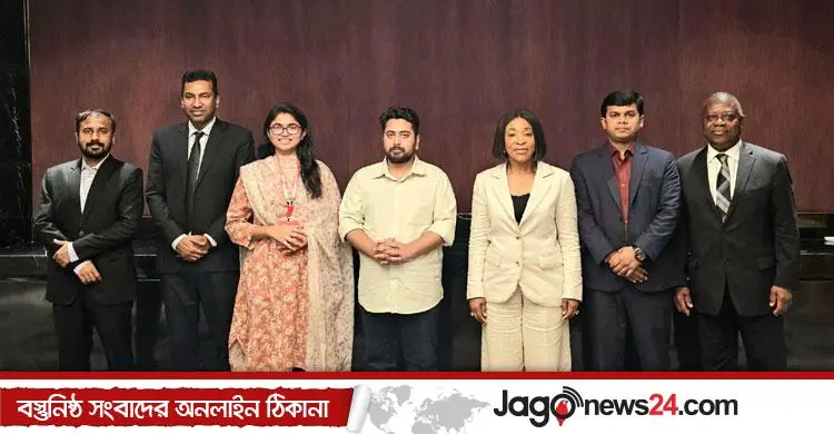 ত্রয়োদশ জাতীয় সংসদ নির্বাচন ও গণভোট নিয়ে কমনওয়েলথ মহাসচিবের সঙ্গে এনসিপি নেতাদের বৈঠক