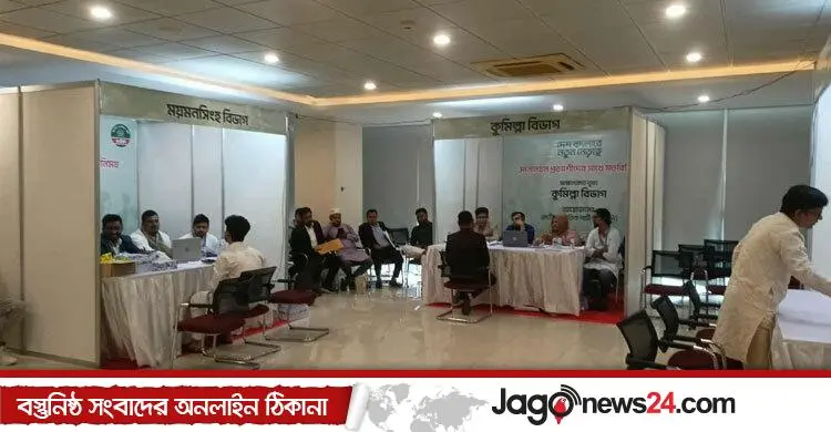 এনসিপির মনোনয়নপ্রত্যাশীদের সাক্ষাৎকার: দ্বিতীয় দিনেও শাহবাগে উৎসবমুখর পরিবেশ