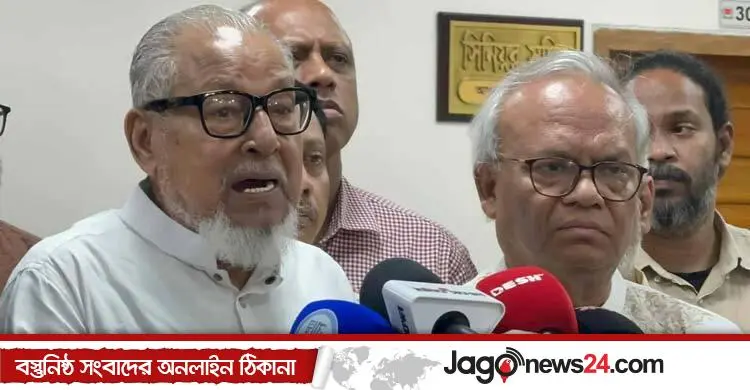 নজরুল ইসলাম খান বলছেন: এসপি বদলিতে লটারির পদ্ধতি গ্রহণযোগ্য নয়