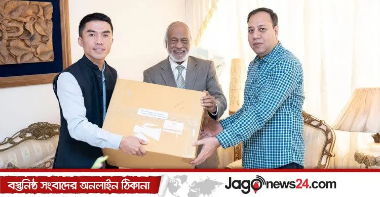 খালেদা জিয়াকে ভুটানের রাজা ও প্রধানমন্ত্রীর উপহার, আরোগ্য কামনা