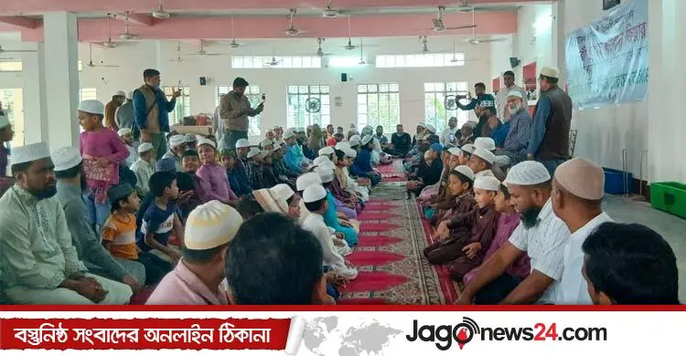খালেদা জিয়ার রোগমুক্তি কামনায় ধানমন্ডিতে দোয়া মাহফিল