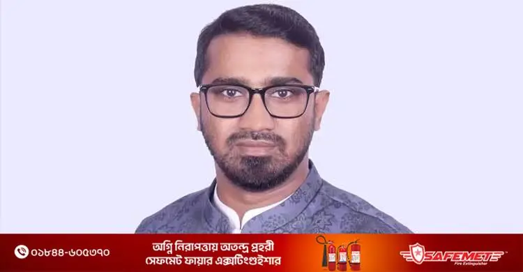 ঝিনাইদহ-৪ আসনে ধানের শীষের প্রার্থী গণঅধিকারের রাশেদ