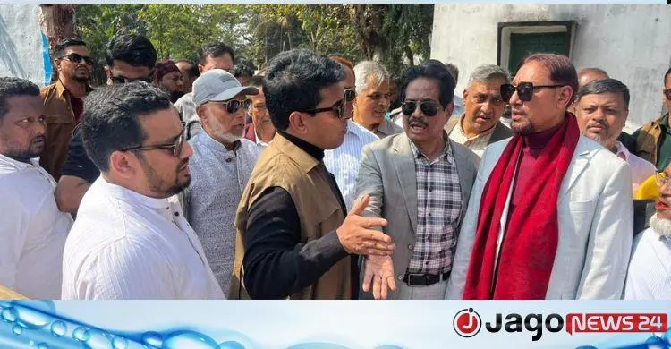 তারেক রহমানের মহাসমাবেশের জন্য প্রস্তুত পলোগ্রাউন্ড, পরিদর্শনে মেয়র শাহাদাত