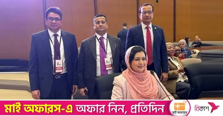 মার্কিন ফার্স্ট লেডির আমন্ত্রণে ওয়াশিংটনে বক্তব্য রাখলেন জুবাইদা রহমান