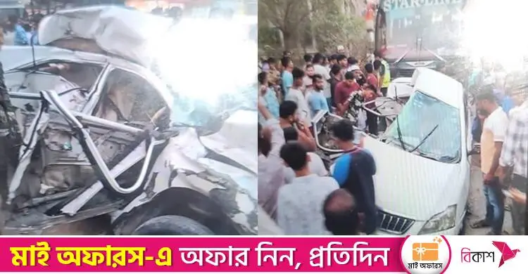 কুমিল্লায় মর্মান্তিক দুর্ঘটনায় বন্ধুর পরিবার হারিয়ে শোকাহত মামুনুল হক