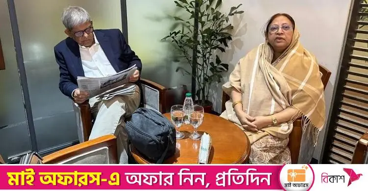 স্বাস্থ্য পরীক্ষার উদ্দেশ্যে সস্ত্রীক সিঙ্গাপুরে মির্জা ফখরুল